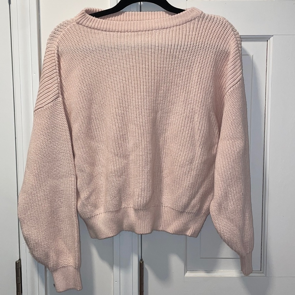 Pink brandy Melville sweater